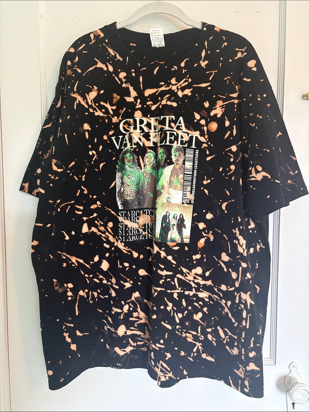 Greta Van Fleet Starcatcher tee size XL